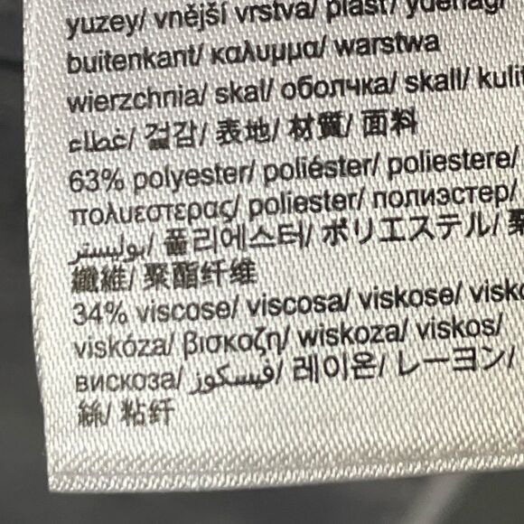 Calvin Klein Infinite Slim Fit Gray Lined Single Breasted Blazer (Size: Medium) - Picture 10 of 12